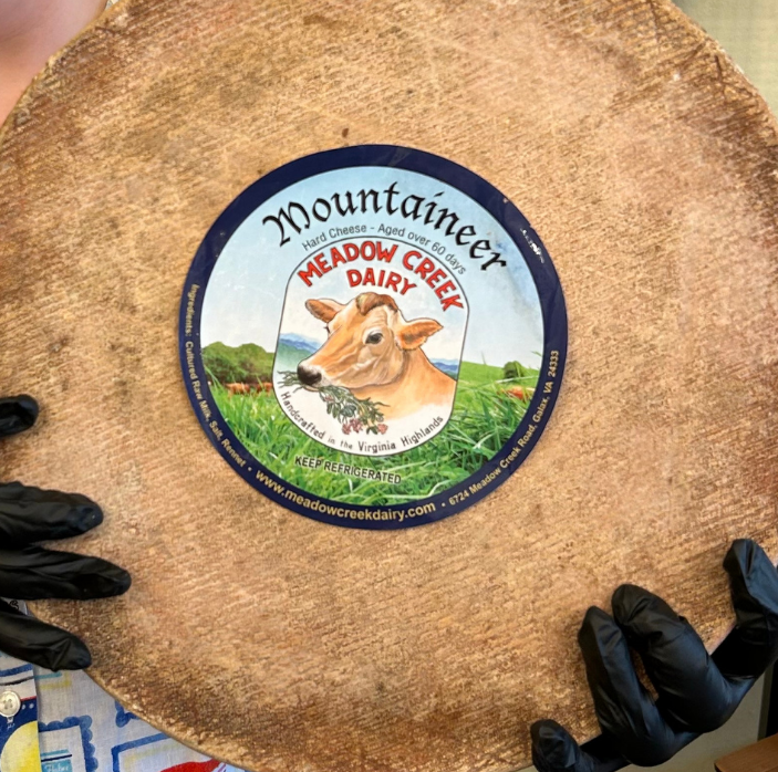 Mountaineer cheese