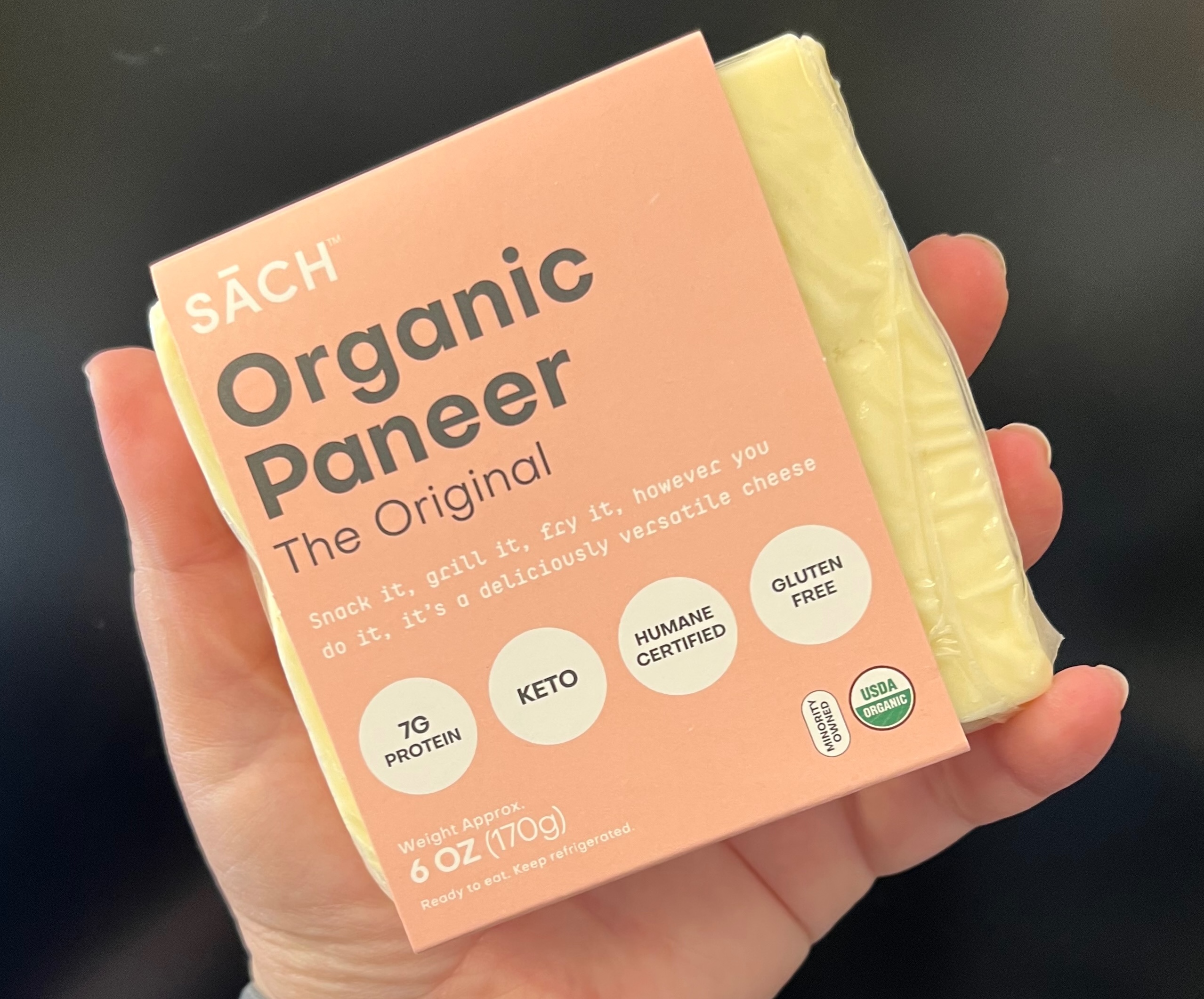 Sach Paneer cheese