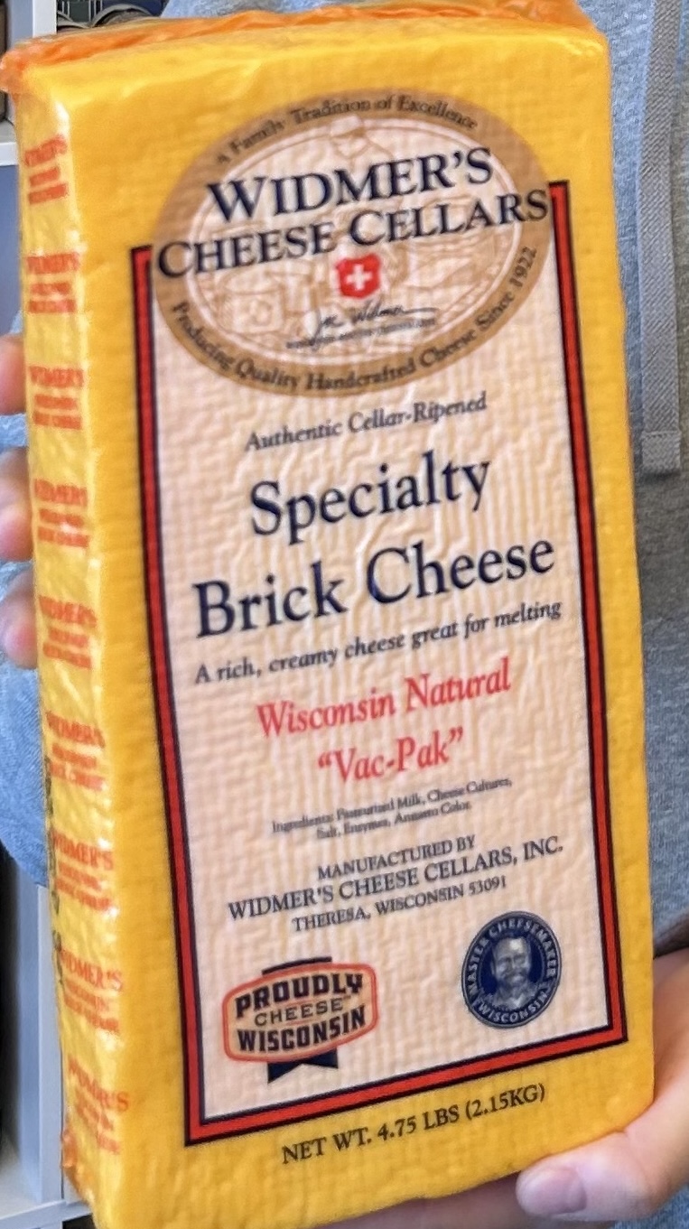 Mild Brick cheese