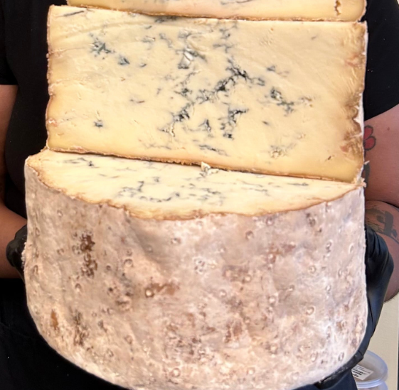 Stichelton cheese