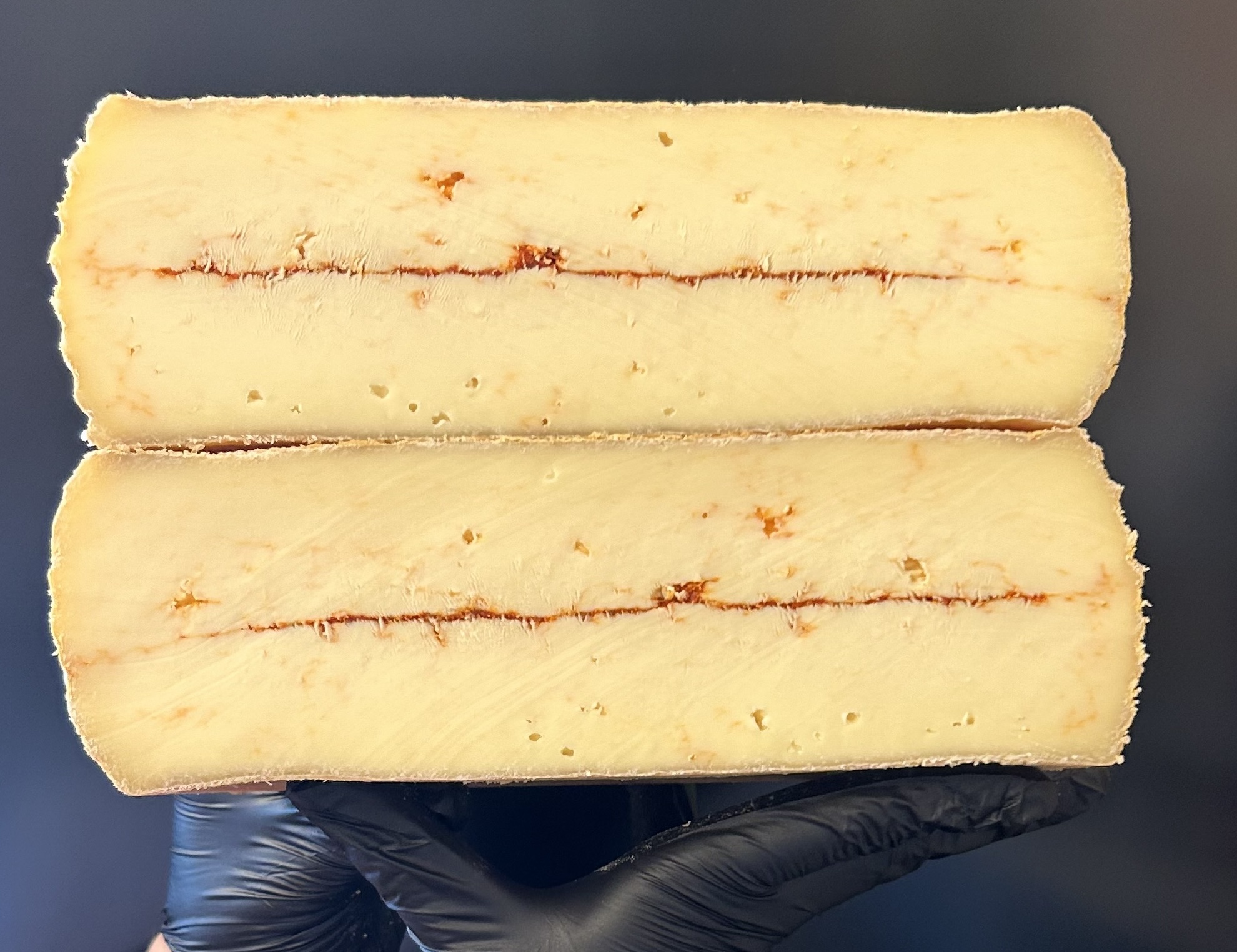 Smorbier cheese