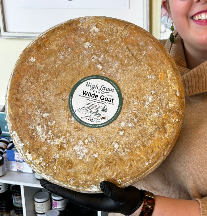 Wilde Goat cheese