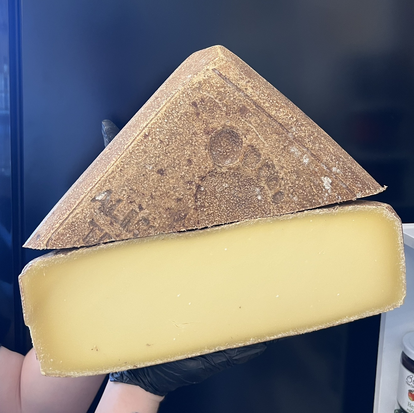 Almnäs Tegel cheese