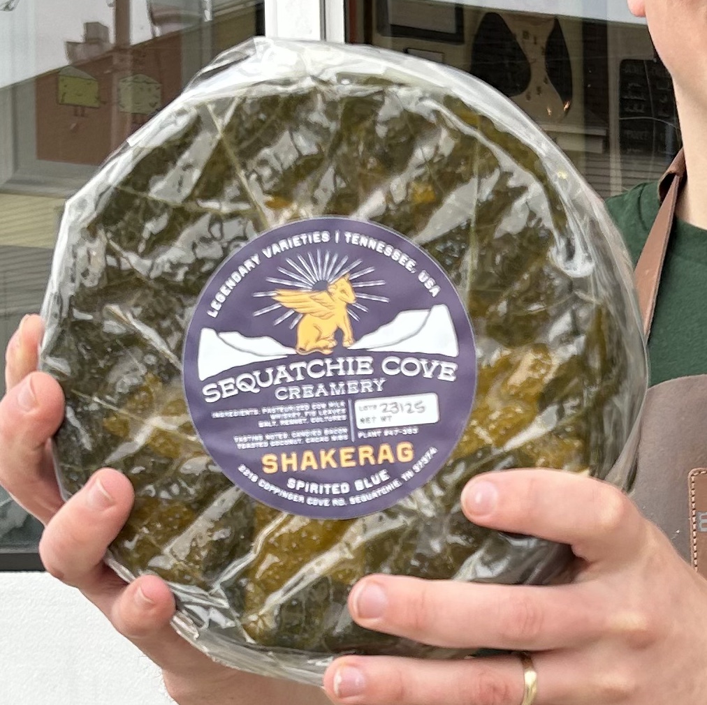 Shakerag Blue cheese