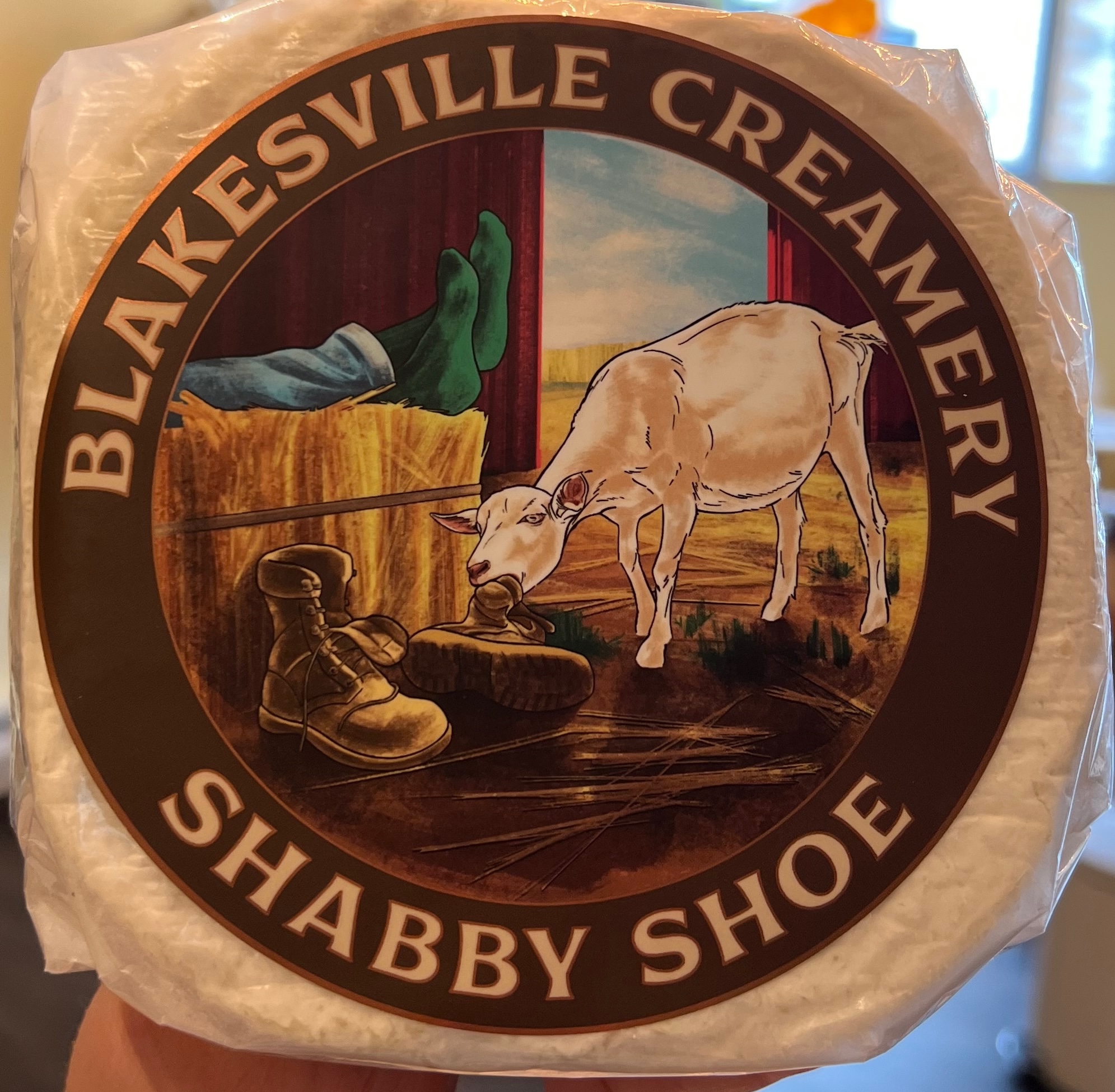 Shabby Shoe cheese
