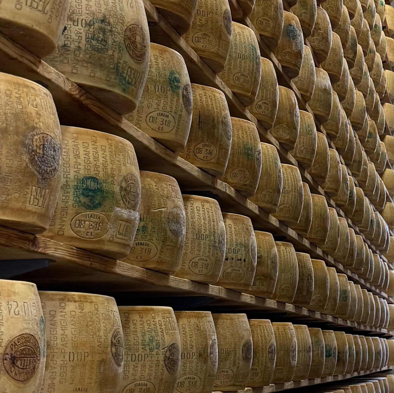 Cravero Parmigiano Reggiano cheese