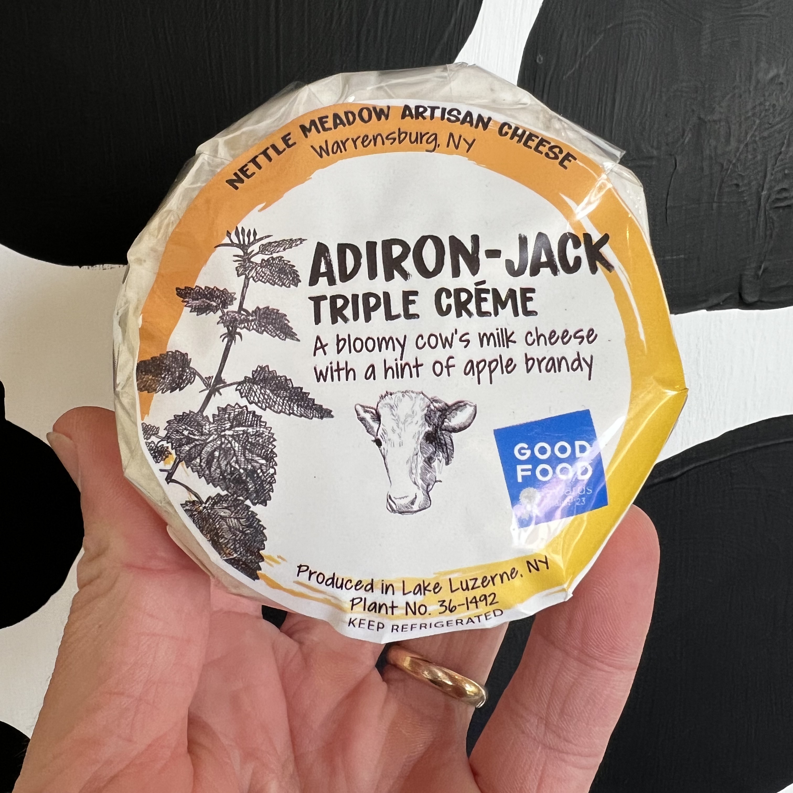 Adiron-Jack cheese